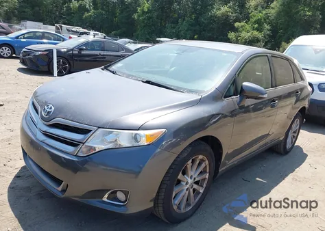 2015 Toyota Venza Le из США, поврежденный, VIN 4T3BA3BB4FU075424